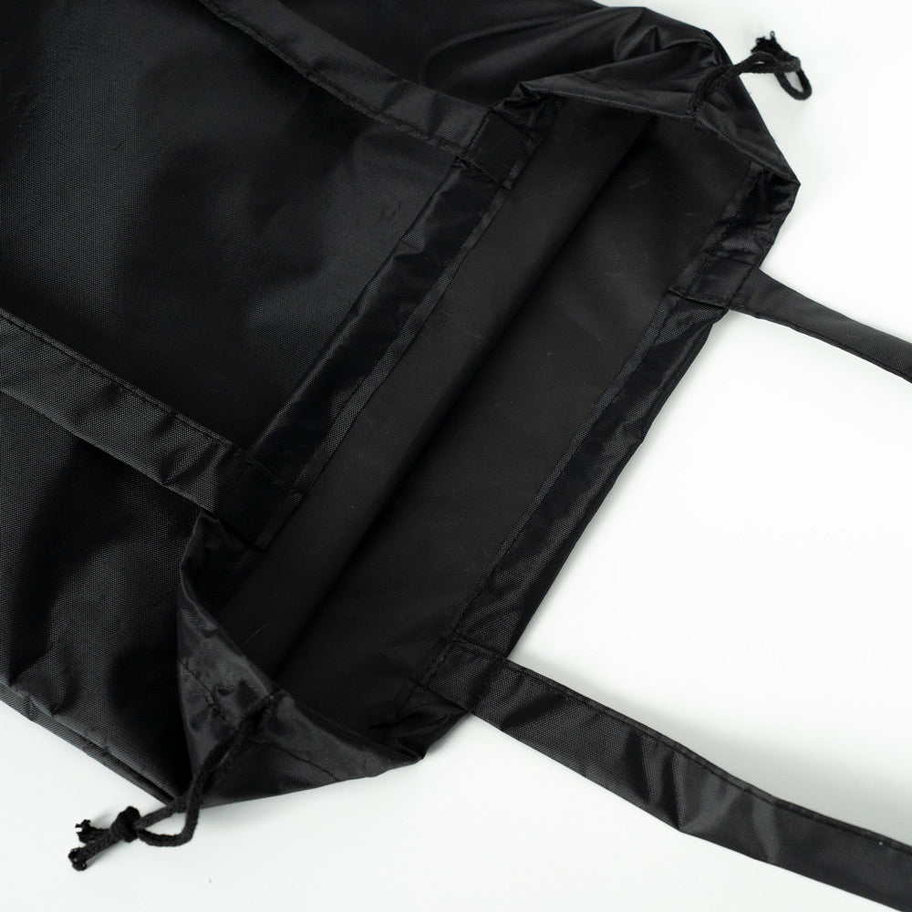 İmperteks Kulplu - Büzgülü Çanta 35x40 cm Siyah - istecanta.com