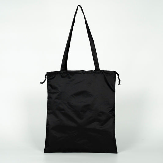 İmperteks Kulplu - Büzgülü Çanta 35x40 cm Siyah - istecanta.com