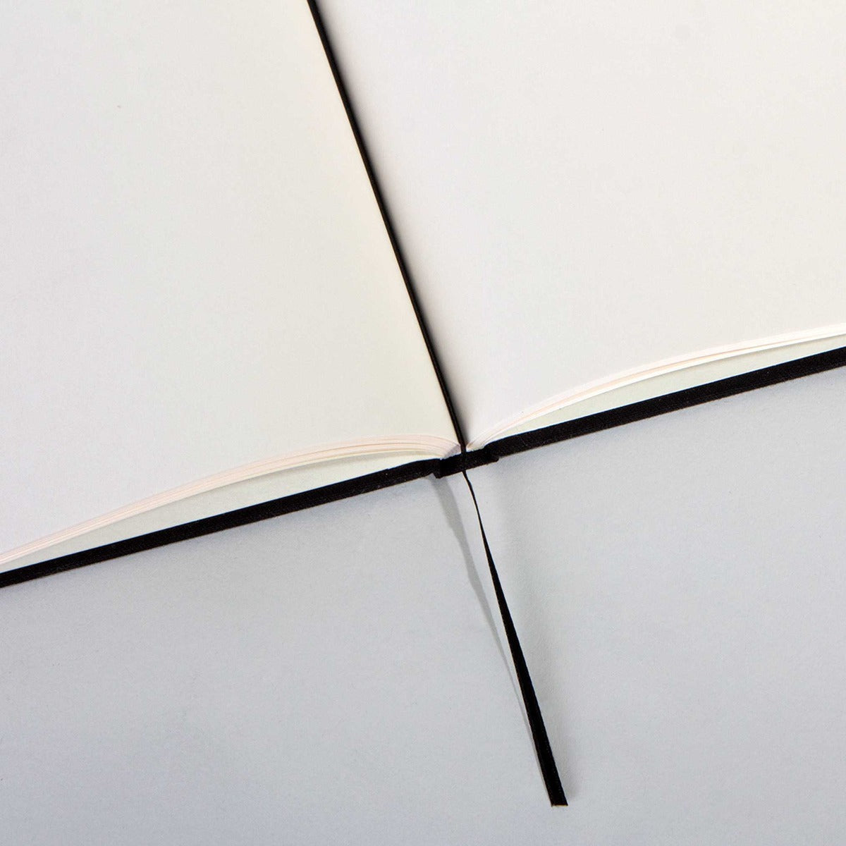 Baskılı Kanvas Defter Siyah 14x21cm - istecanta.com