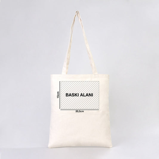 Gabardin Bez Çanta - Cepli (Özelleştirilebilir) - istecanta.com