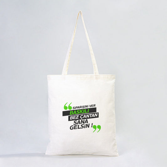 Hambez Çanta 40x45 cm (Özelleştirilebilir) - istecanta.com