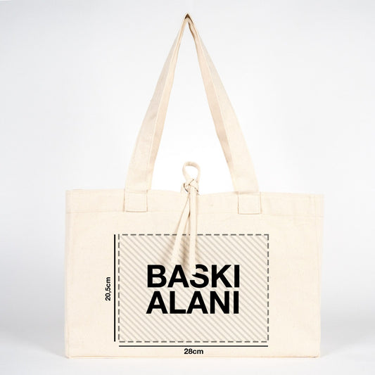 Large City Çanta - 45x35x10cm (Özelleştirilebilir) - istecanta.com