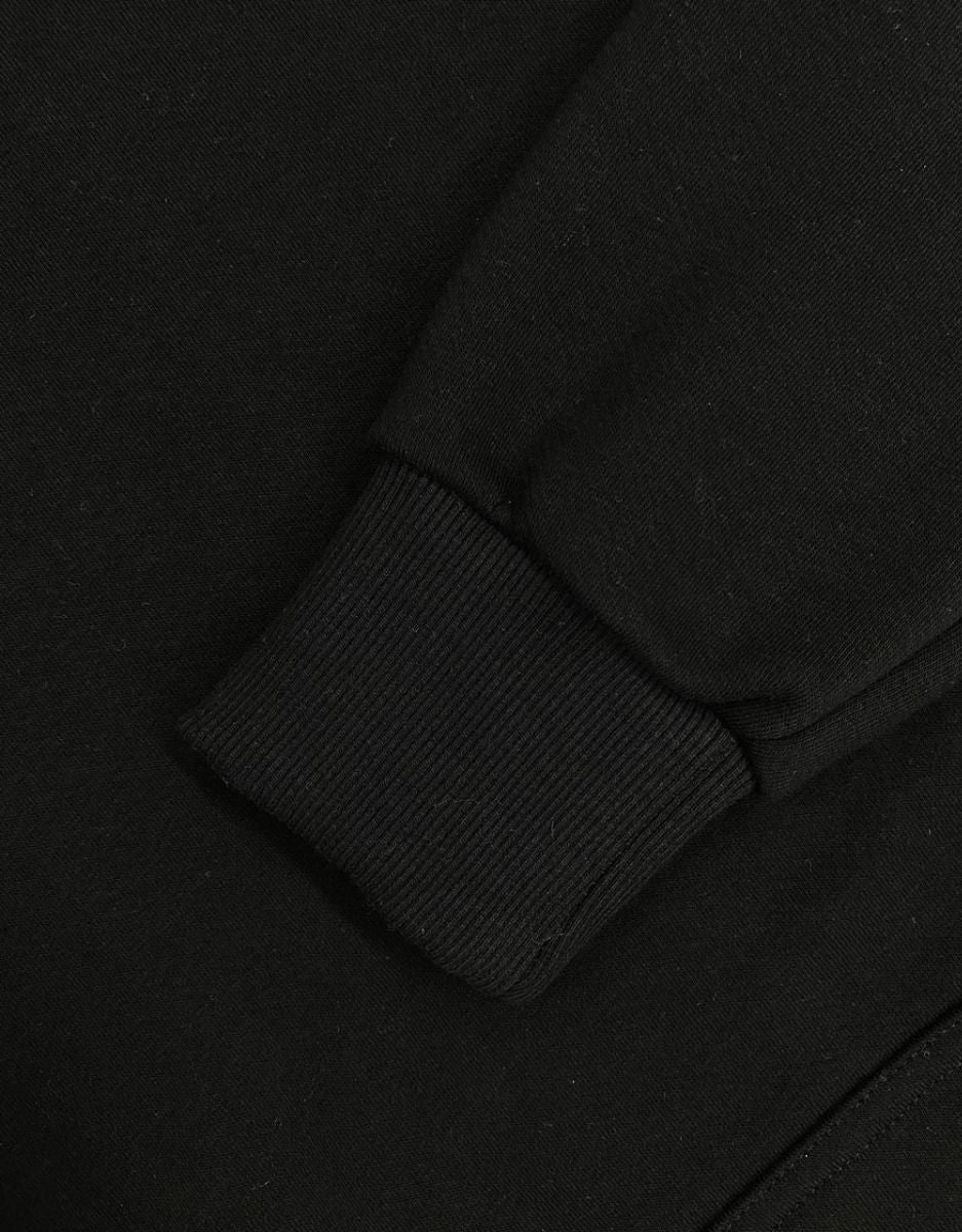 Baskılı Kapüşonlu Sweatshirt - 3 İplik, Şardonsuz - istecanta.com