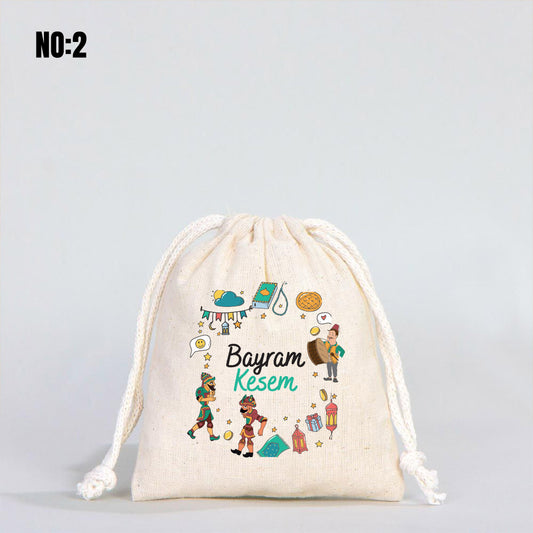 Bayram Kesem - Karagöz ile Hacivat Temalı 10x13 cm - No:2 - istecanta.com