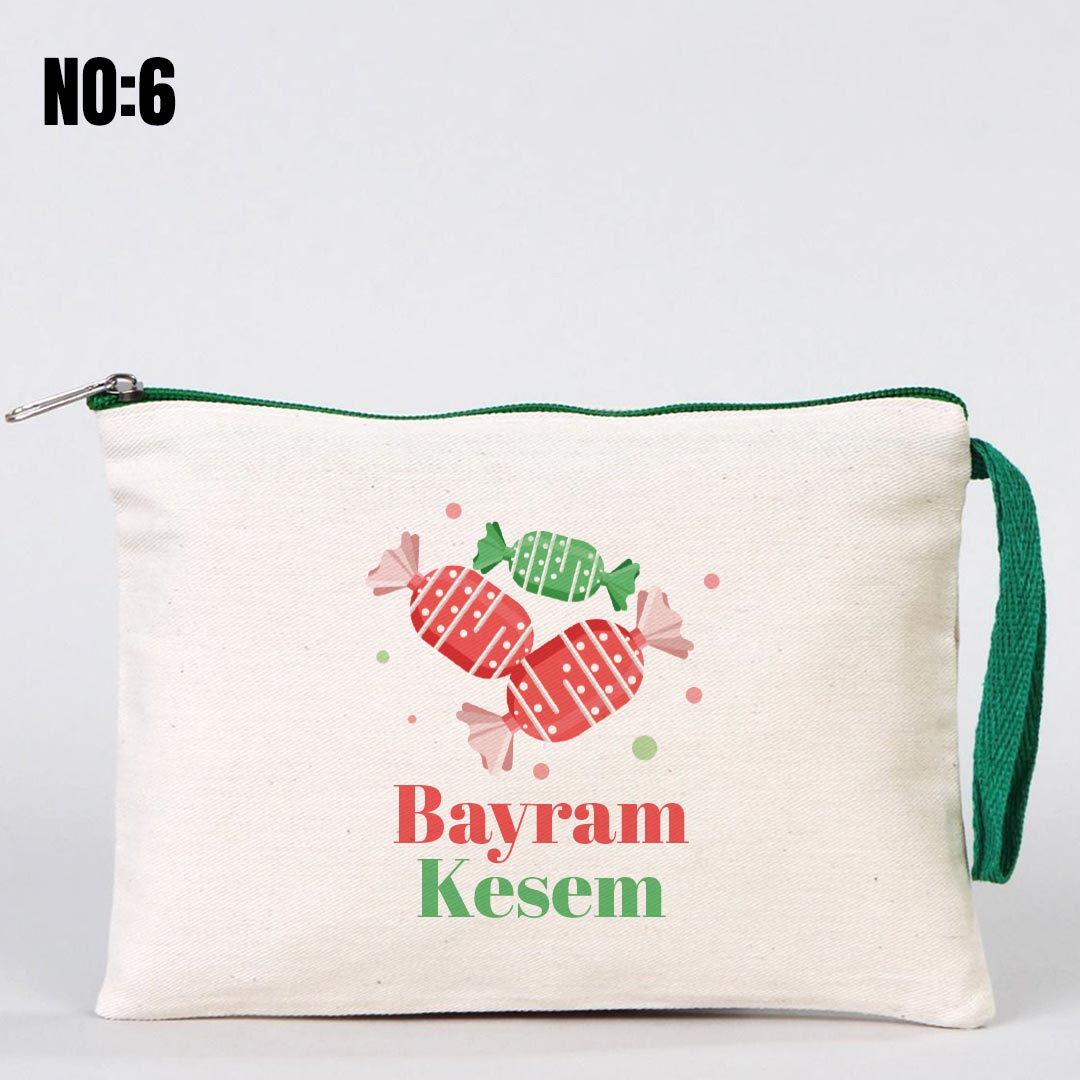 Bayram Harçlığı Cüzdanım, Renkli Fermuar - 21x15 cm - istecanta.com