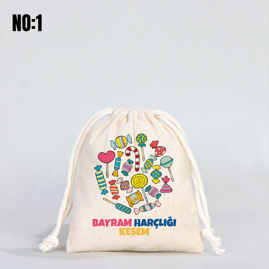 Bayram Harçlığı Kesesi - 10x13 cm - No:1 - istecanta.com