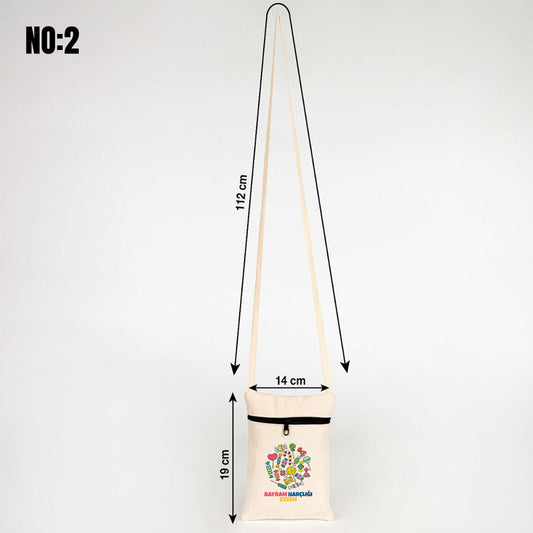 Çocuk Bayram Harçlık Kese Çantası - 19x14 cm - istecanta.com