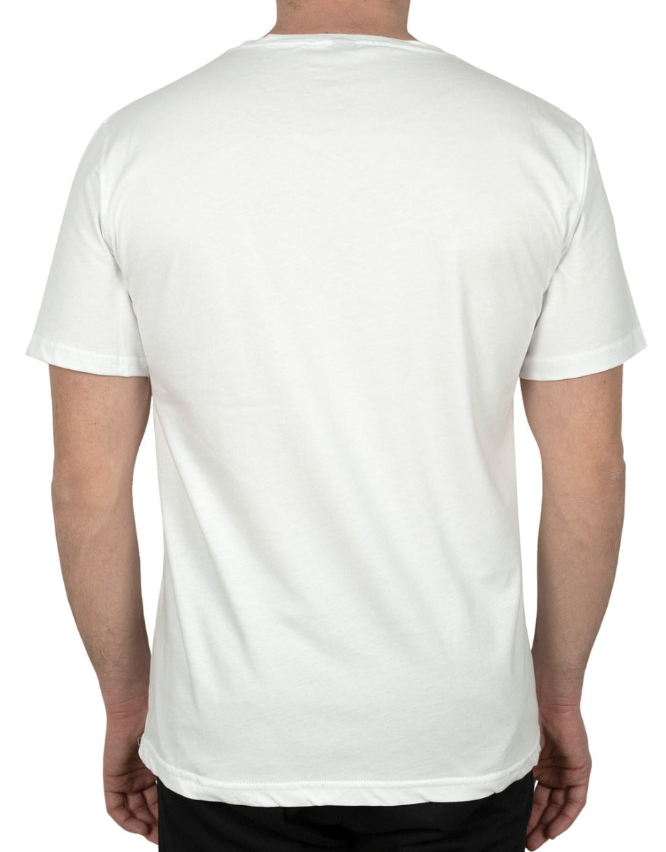 Basic T-shirt Beyaz - Baskılı (Özelleştirilebilir) - istecanta.com