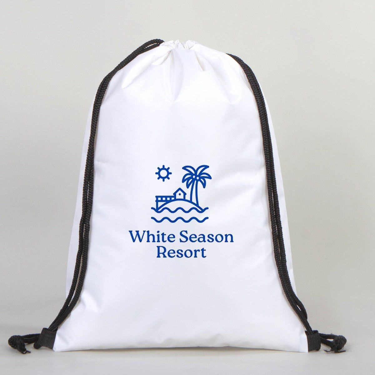 İmperteks Sırt Çantası 32x45 cm Beyaz (Özelleştirilebilir) - istecanta.com