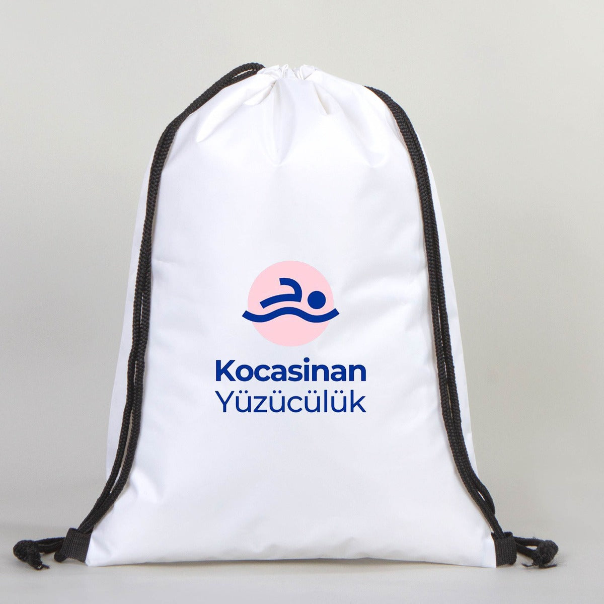 İmperteks Sırt Çantası 32x45 cm Beyaz (Özelleştirilebilir) - istecanta.com