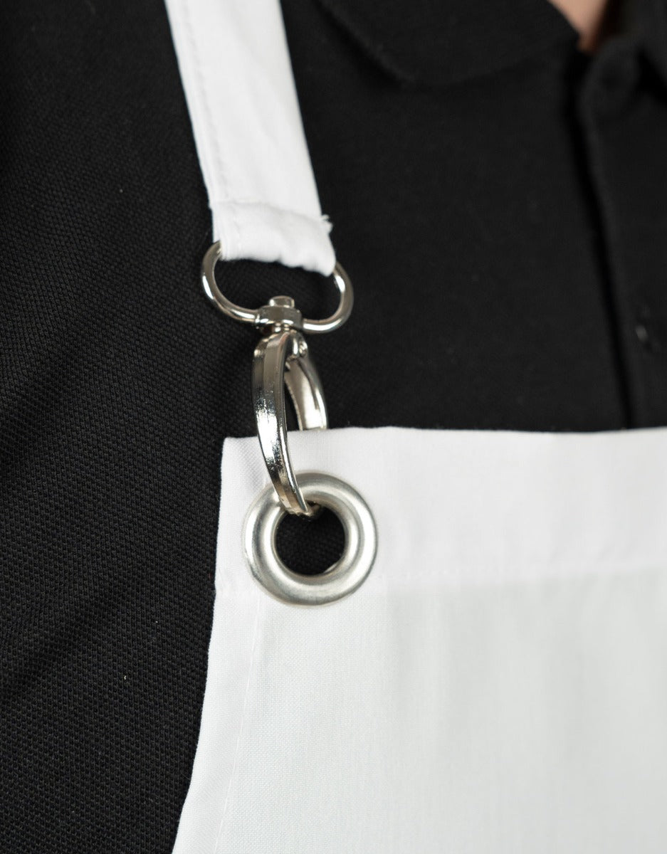 Baskılı MasterChef Mutfak Önlüğü - Beyaz - istecanta.com