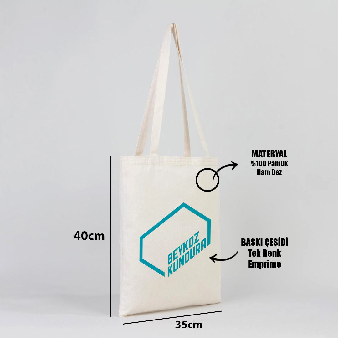 Bez çanta Promosyon Çanta 35x40 cm Beykoz Kundura - istecanta.com