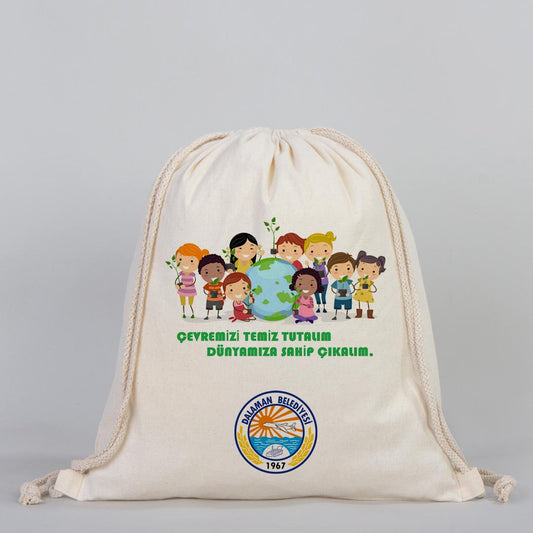 Bez çanta Promosyon Çanta 35x40 cm Dalaman - istecanta.com