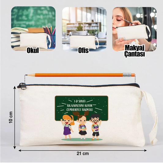 Karne Günü Hediyesi Bez Kalemlik – 21×10 cm