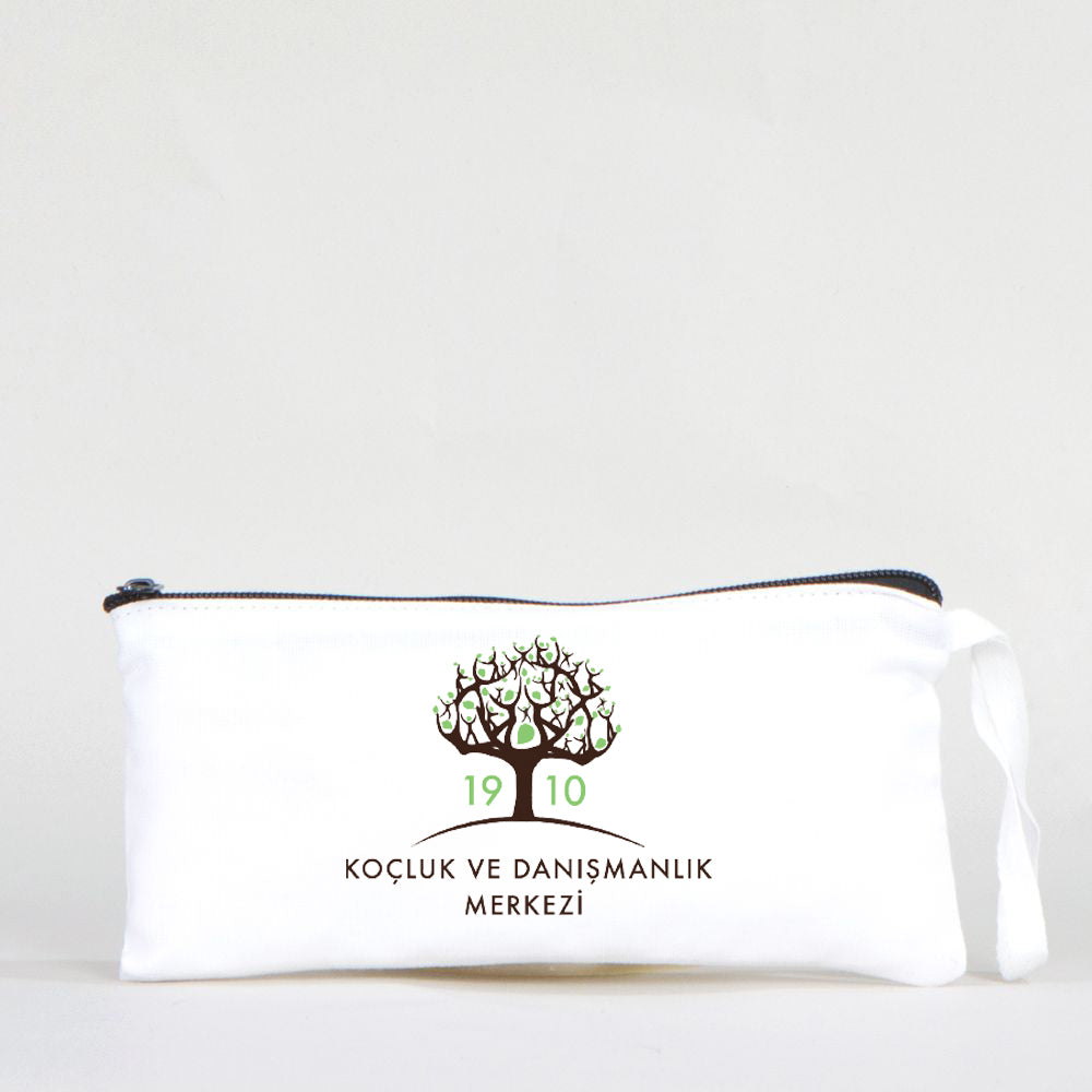 Bez Kalemlik Beyaz 21x10 cm (Özelleştirilebilir) - istecanta.com