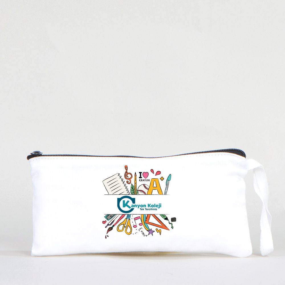 Bez Kalemlik Beyaz 21x10 cm (Özelleştirilebilir) - istecanta.com