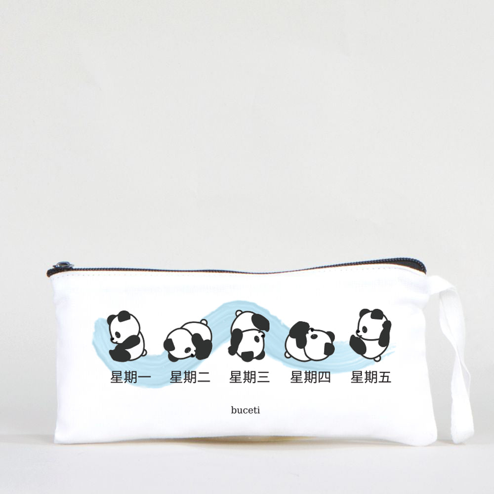 Bez Kalemlik Beyaz 21x10 cm (Özelleştirilebilir) - istecanta.com