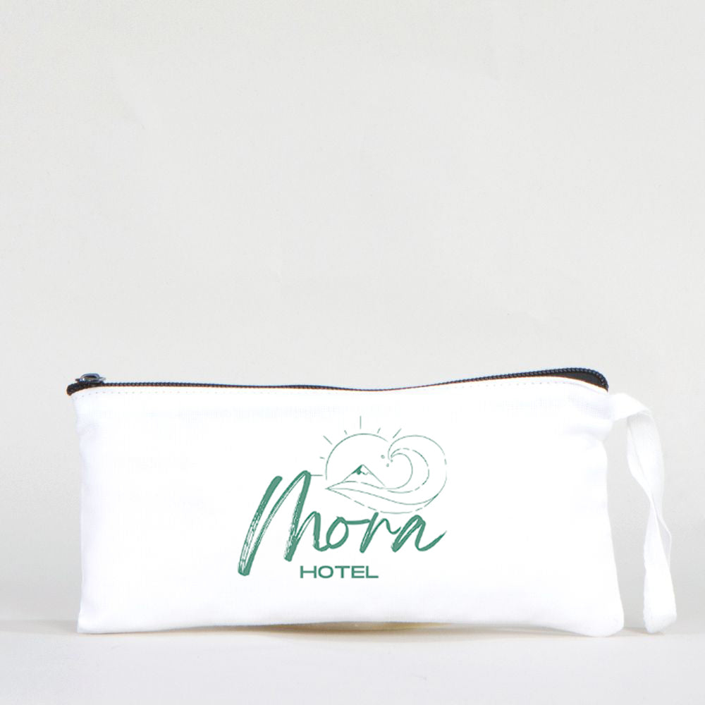 Bez Kalemlik Beyaz 21x10 cm (Özelleştirilebilir) - istecanta.com