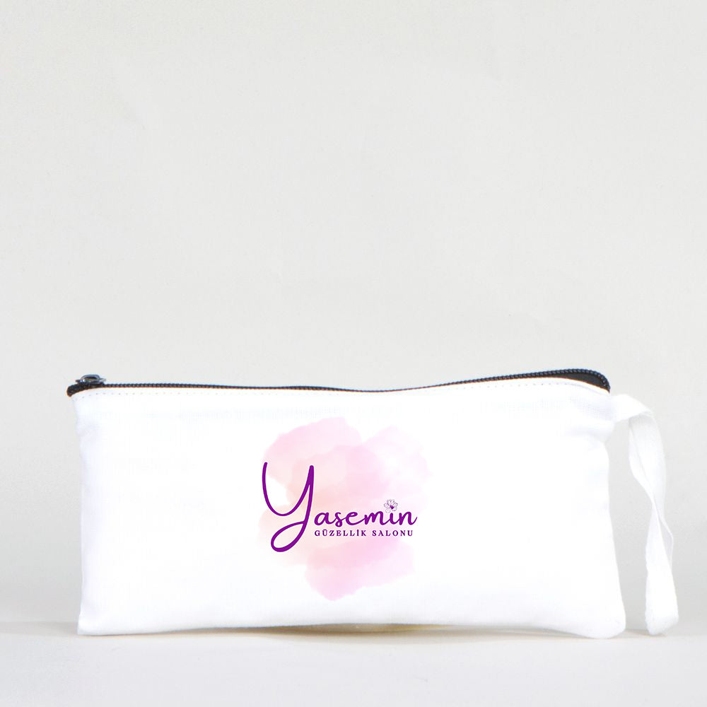 Bez Kalemlik Beyaz 21x10 cm (Özelleştirilebilir) - istecanta.com