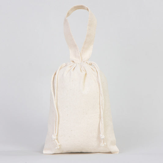 Bez Kese (15,5 x 20 cm) Tek Tutma Kısa Kulp - istecanta.com