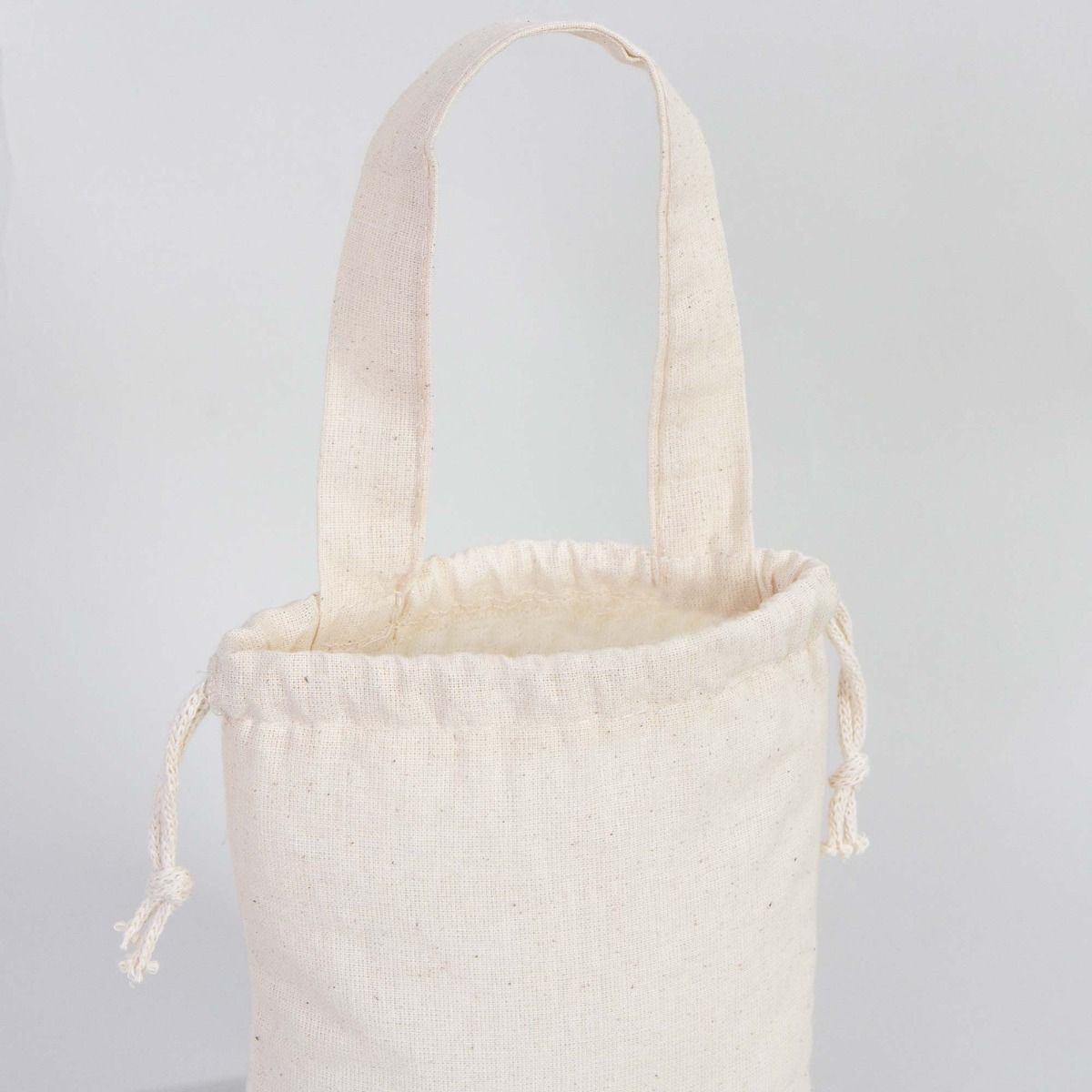 Karne Günü Bez Kese Tek Tutma Kısa Kulp - 15,5 x 20 cm (Özelleştirebilir) - istecanta.com