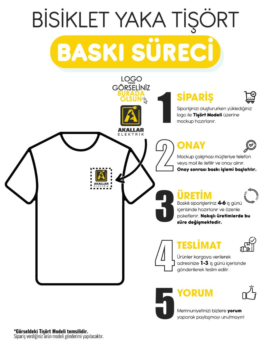 Premium Tişört Beyaz (Özelleştirilebilir) - istecanta.com