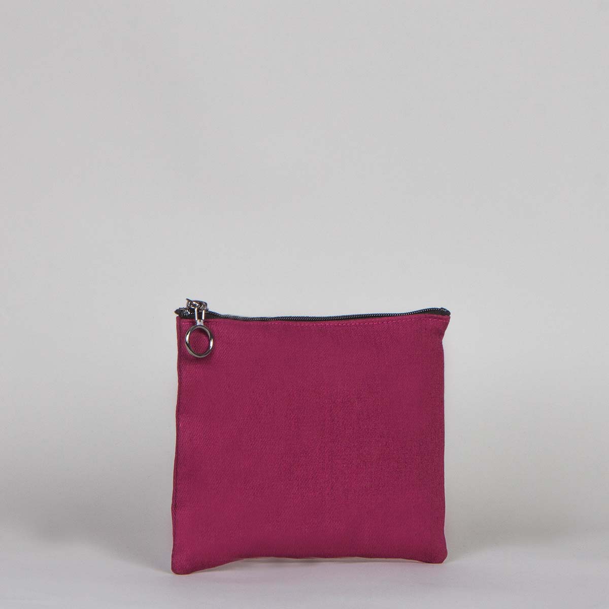 Klopp Clutch Bordo Renk 18x15 - istecanta.com