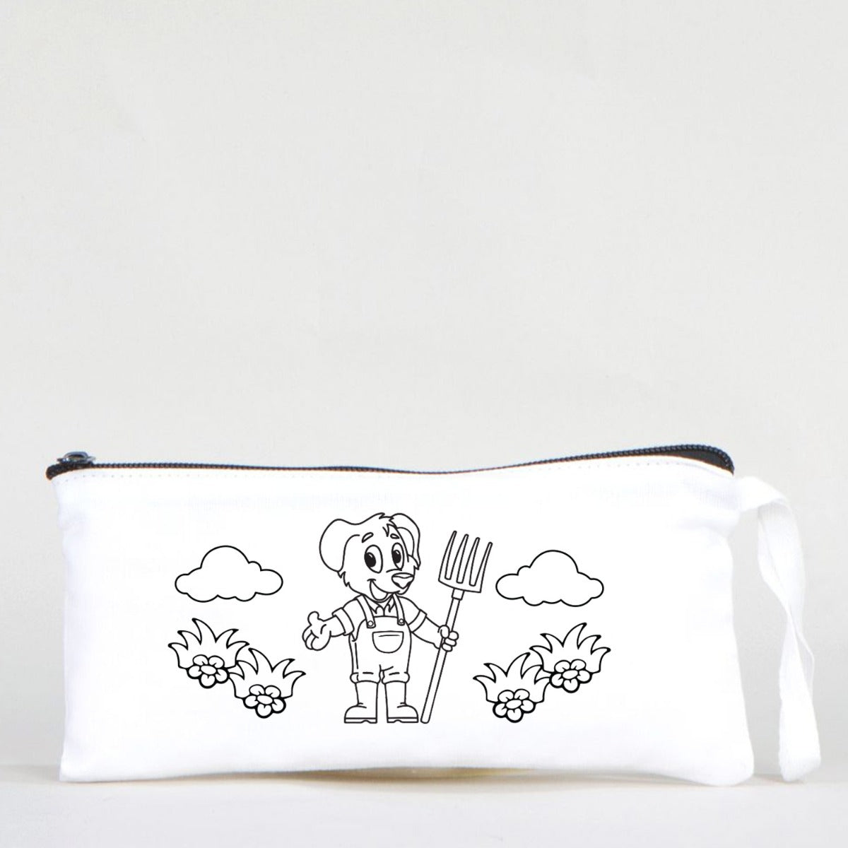 Boyanabilir Bez Kalemlik - Şirin Bahçıvan - istecanta.com