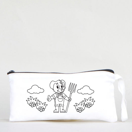 Boyanabilir Bez Kalemlik - Şirin Bahçıvan - istecanta.com