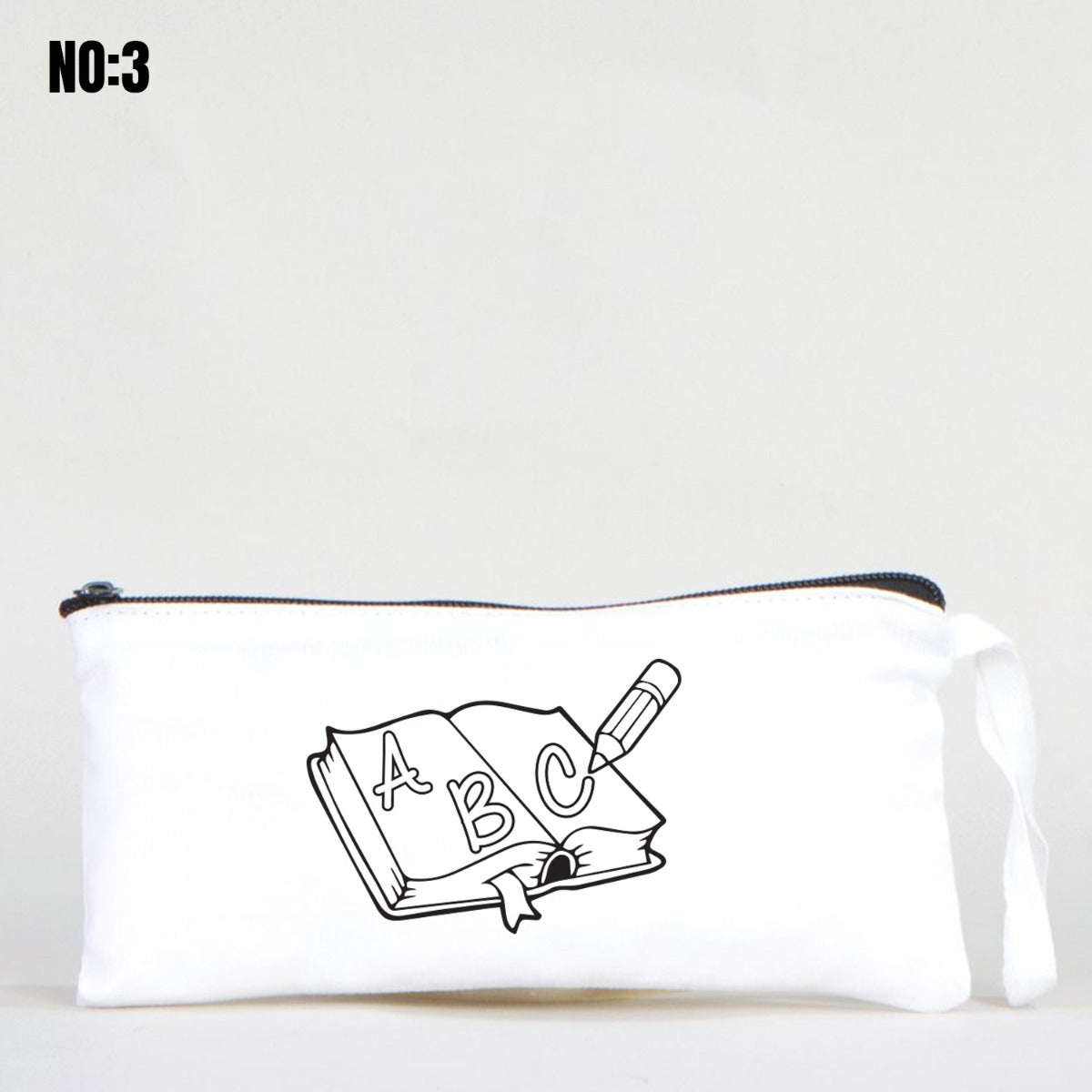 Boyanabilir Bez Kalemlik - Alfabe - istecanta.com