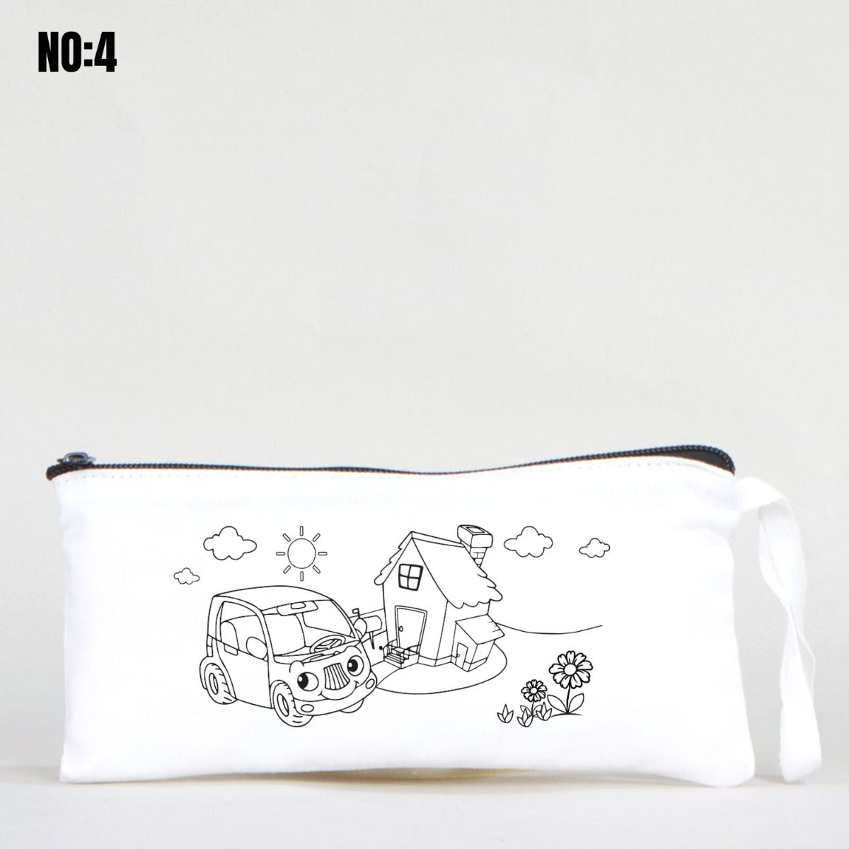 Boyanabilir Bez Kalemlik - Alfabe - istecanta.com