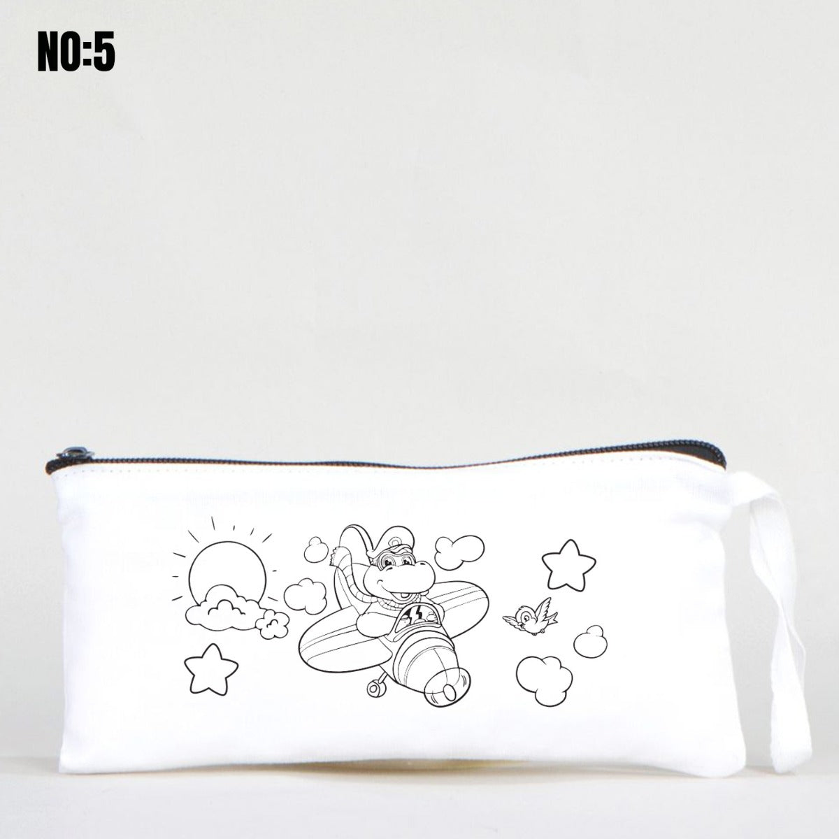 Boyanabilir Bez Kalemlik - Alfabe - istecanta.com