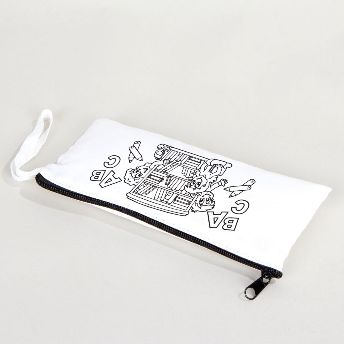 Boyanabilir Bez Kalemlik - Alfabe - istecanta.com