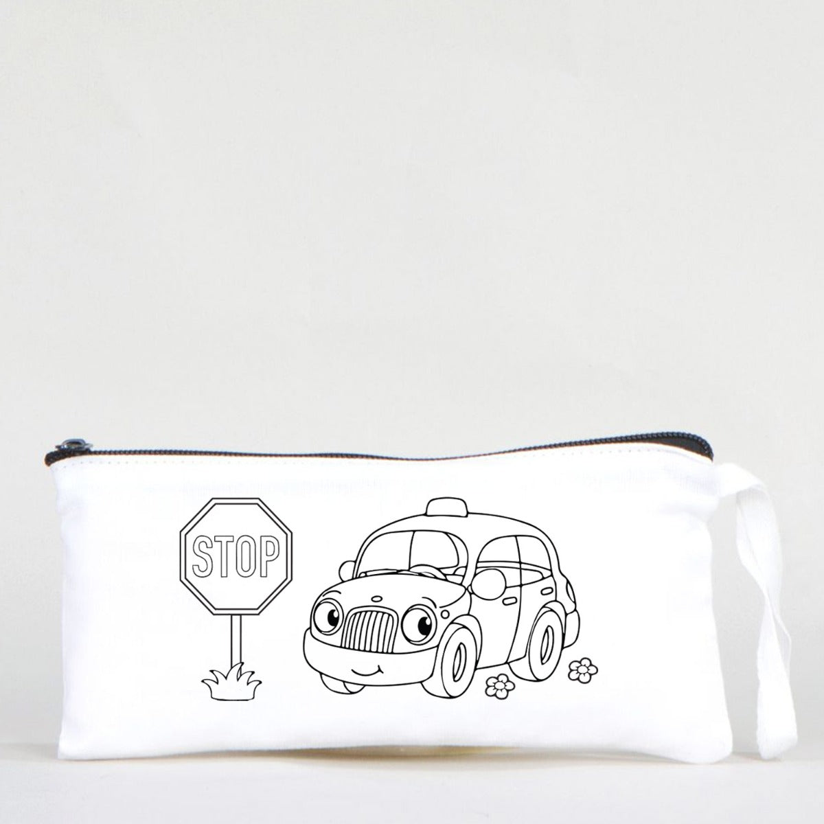 Boyanabilir Bez Kalemlik - Araba - istecanta.com