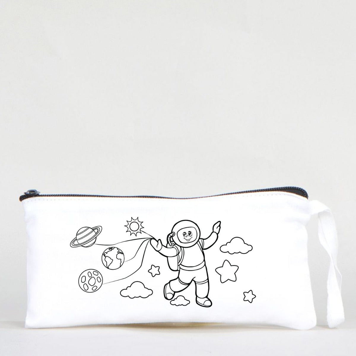 Boyanabilir Bez Kalemlik - Astronot - istecanta.com