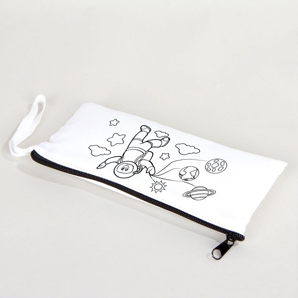 Boyanabilir Bez Kalemlik - Astronot - istecanta.com