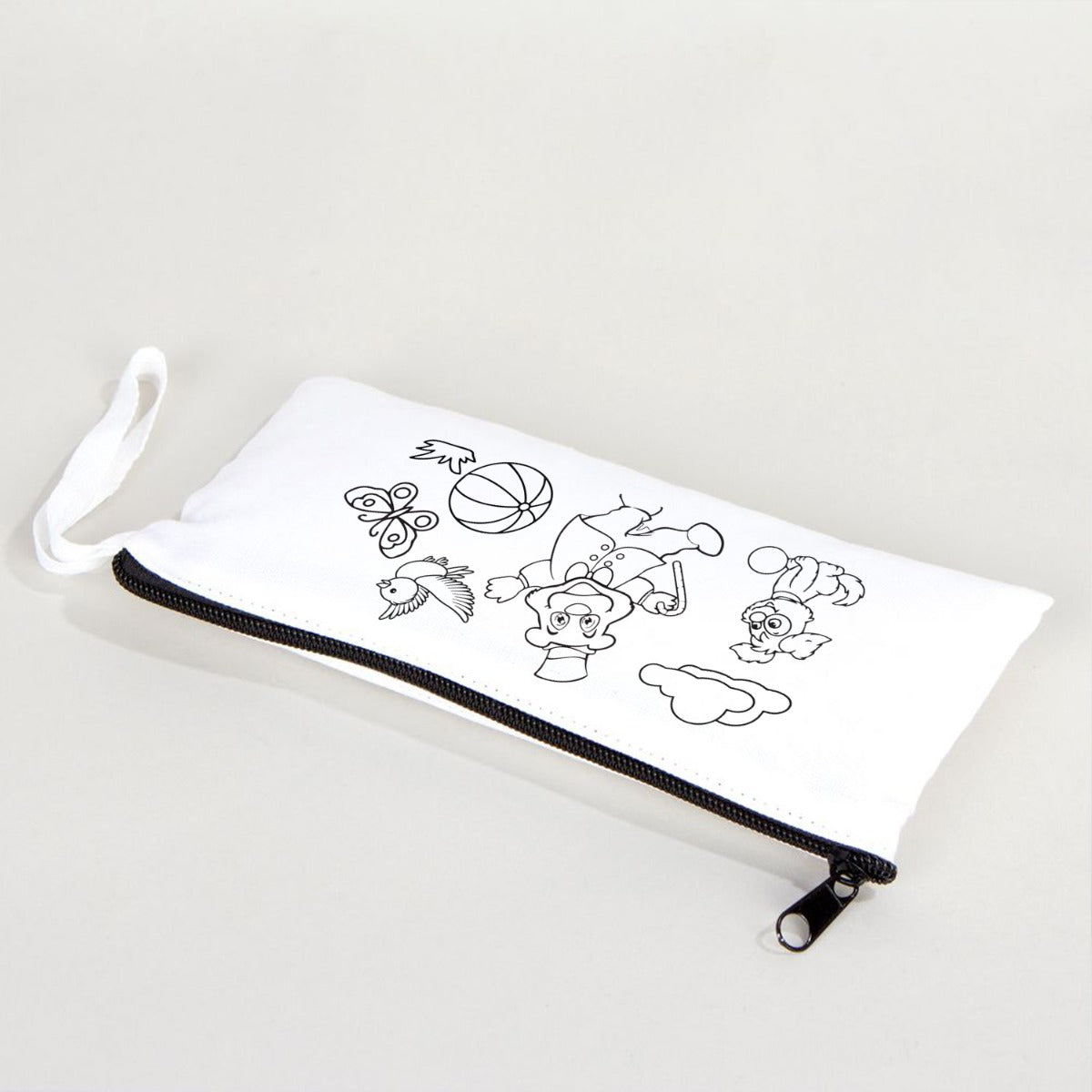 Boyanabilir Bez Kalemlik - Ayıcık Dünyası - istecanta.com