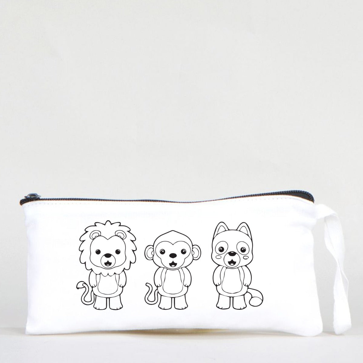 Boyanabilir Bez Kalemlik - Hayvanlar Alemi - istecanta.com