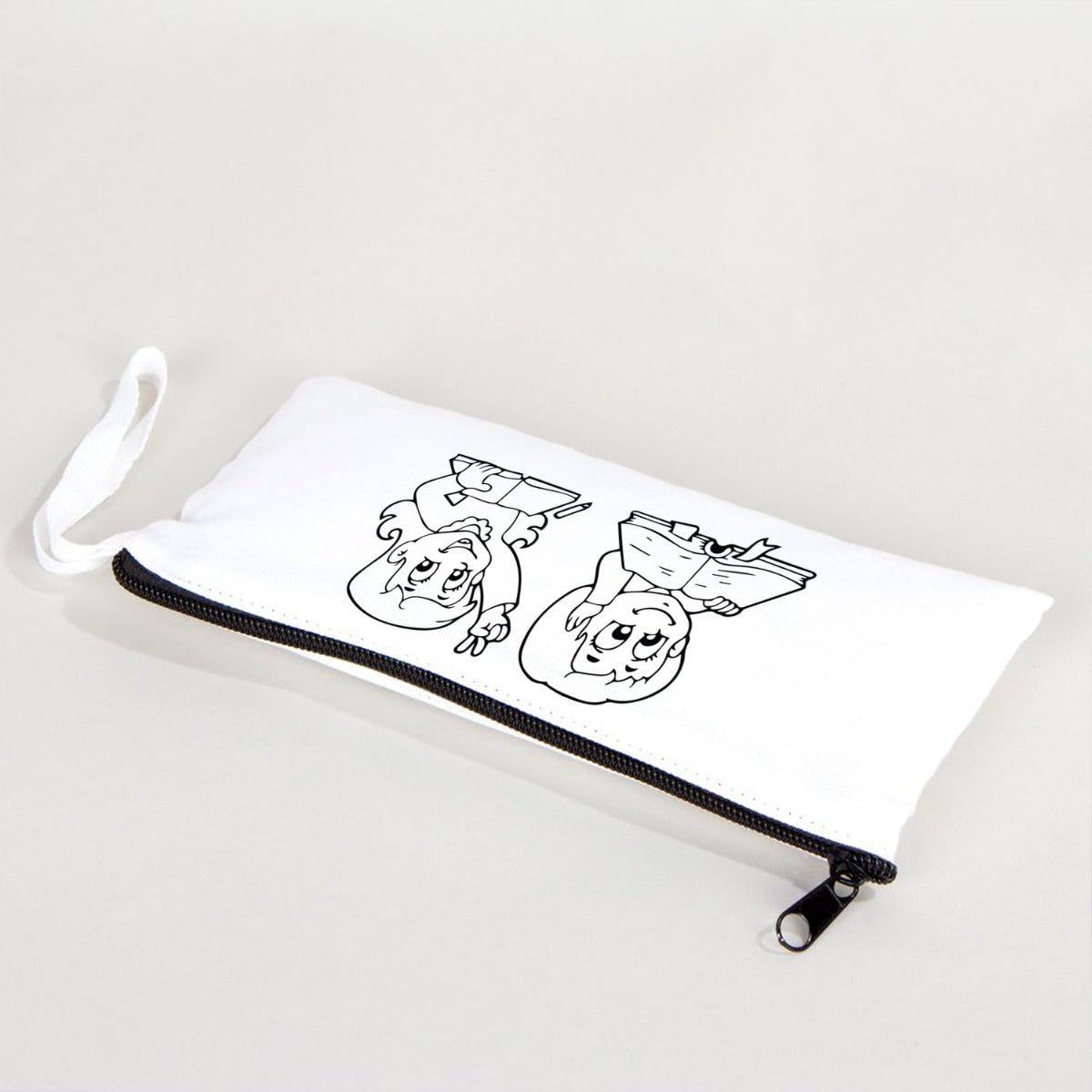 Boyanabilir Bez Kalemlik - Kitap Okuyorum - istecanta.com