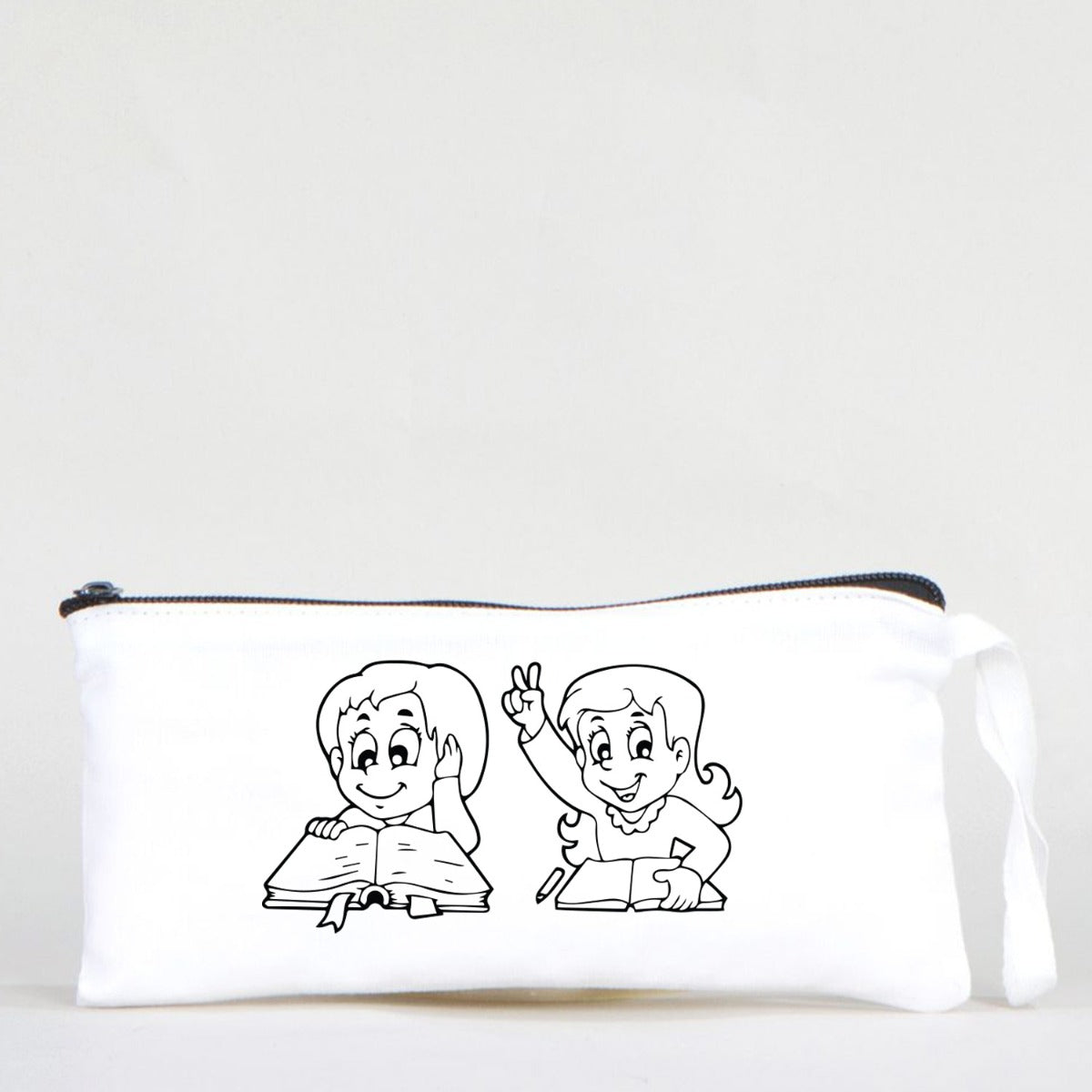 Boyanabilir Bez Kalemlik - Kitap Okuyorum - istecanta.com