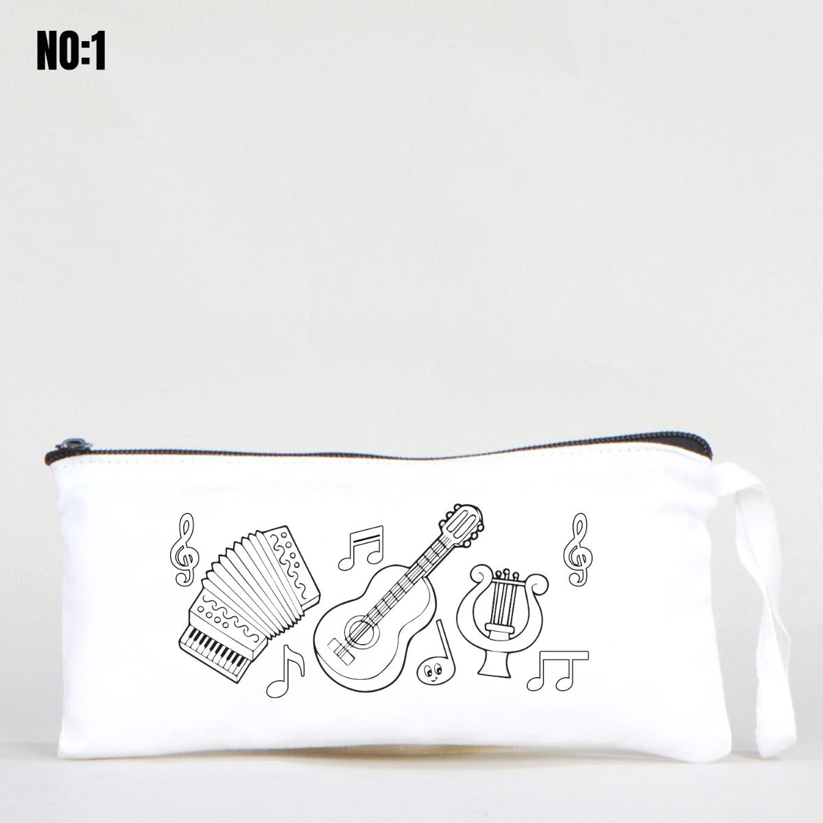 Boyanabilir Bez Kalemlik - Müzik Aletleri - istecanta.com