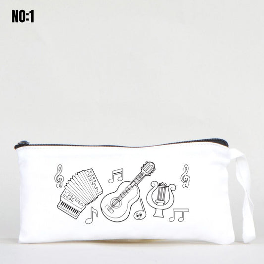 Boyanabilir Bez Kalemlik - Müzik Aletleri - istecanta.com