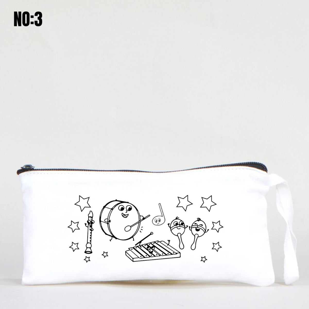 Boyanabilir Bez Kalemlik - Müzik Aletleri - istecanta.com