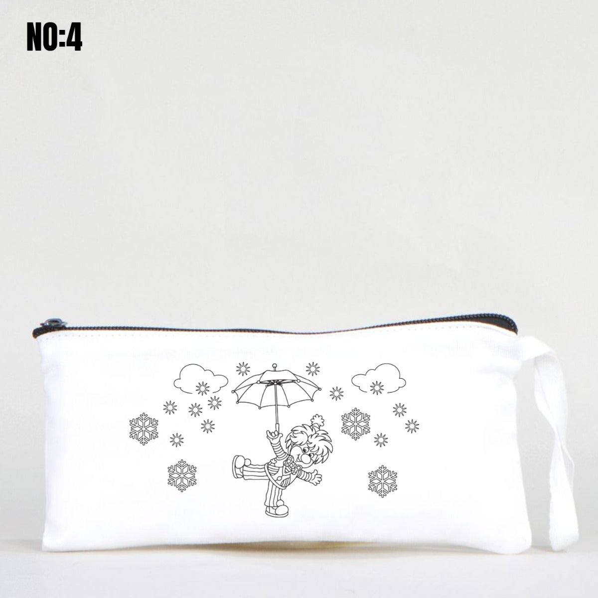 Boyanabilir Bez Kalemlik - Mevsimler - istecanta.com