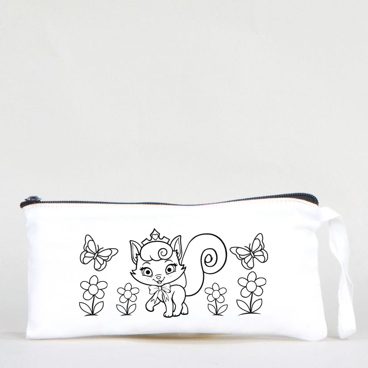 Boyanabilir Bez Kalemlik - Prenses Kedi - istecanta.com