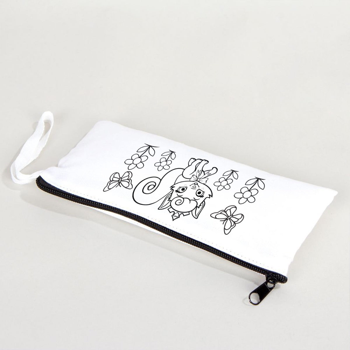 Boyanabilir Bez Kalemlik - Prenses Kedi - istecanta.com