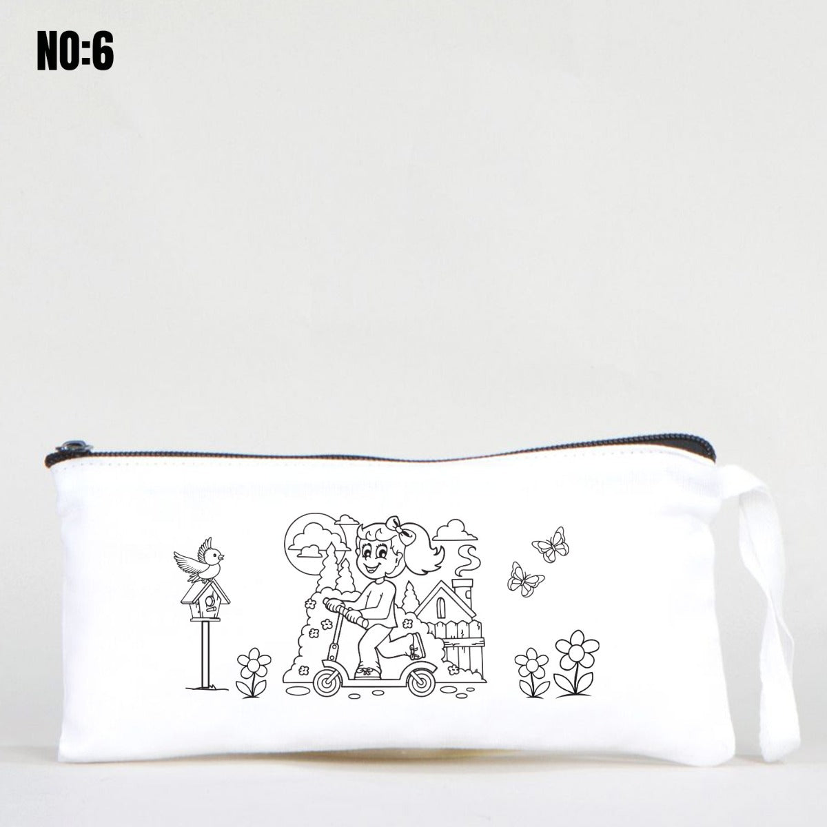 Boyanabilir Bez Kalemlik - Spor Aktiviteleri - istecanta.com