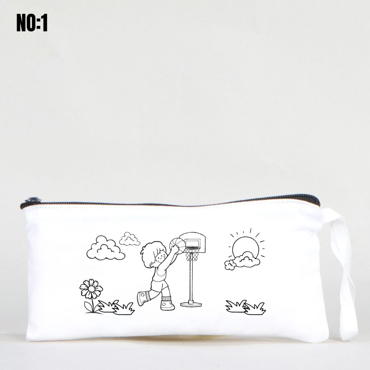 Boyanabilir Bez Kalemlik - Spor Aktiviteleri - istecanta.com