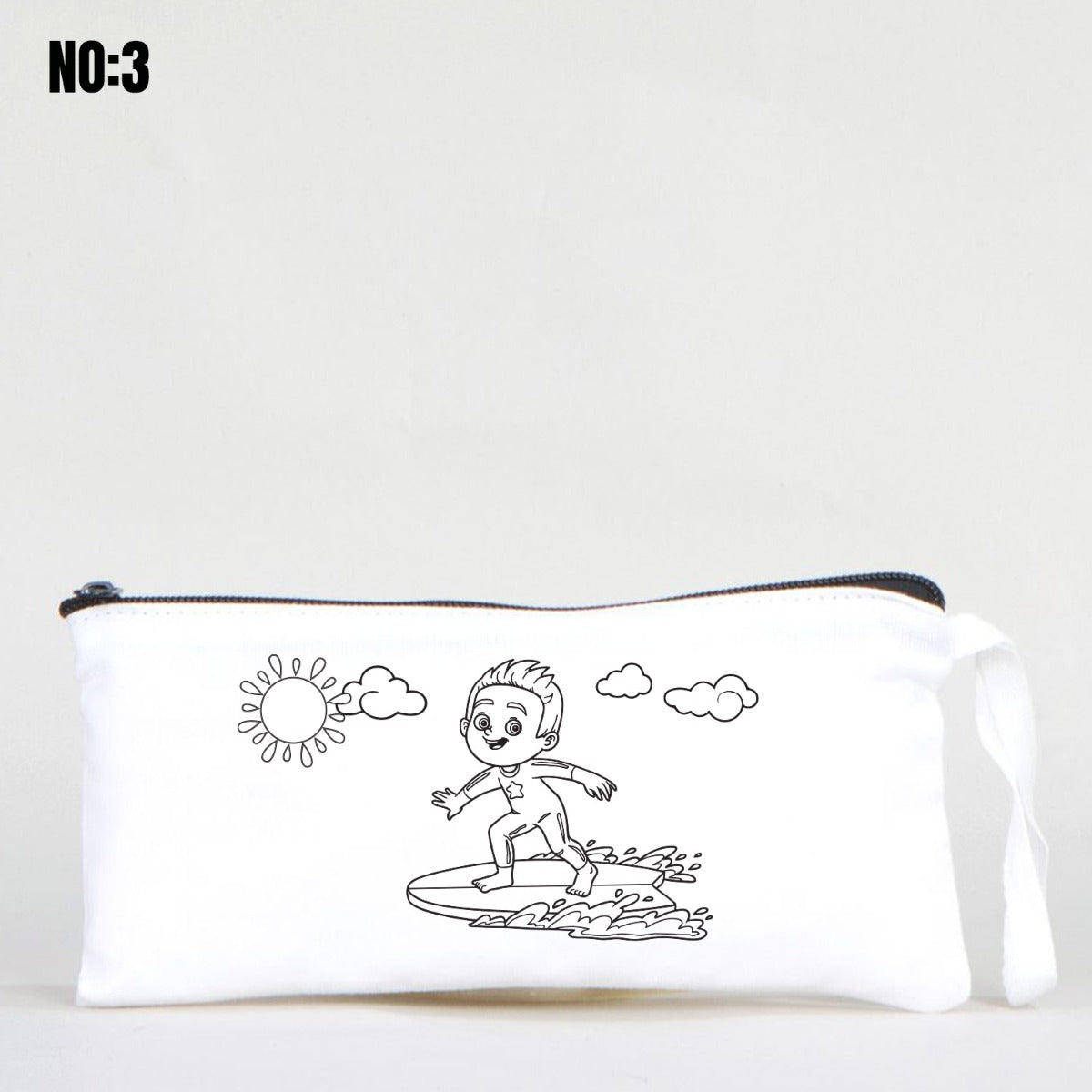 Boyanabilir Bez Kalemlik - Spor Aktiviteleri - istecanta.com