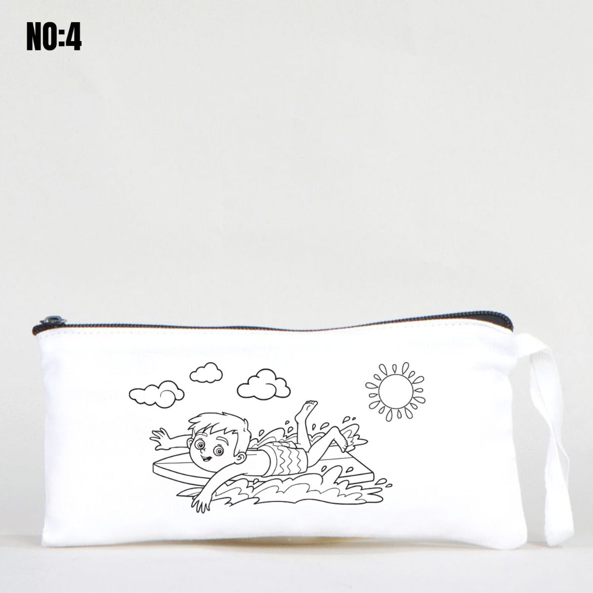 Boyanabilir Bez Kalemlik - Spor Aktiviteleri - istecanta.com